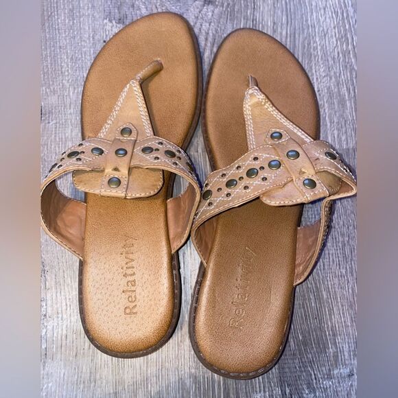Relativity Sandals Re-Reina 8M - Picture 3 of 6